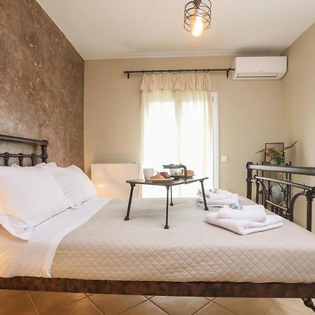 Апартаменты Martzon House Corfu Kynopiastai Экстерьер фото