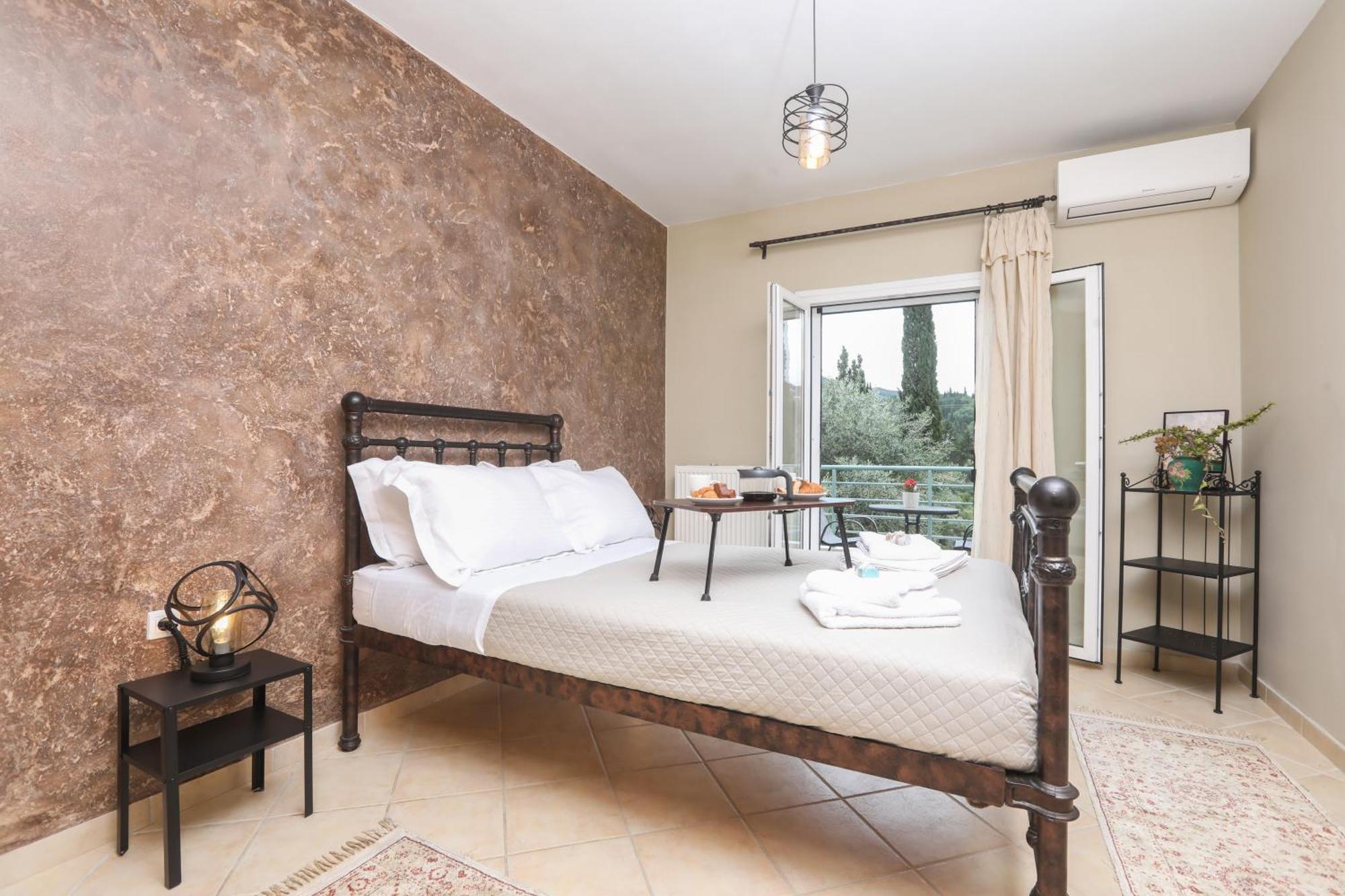 Апартаменты Martzon House Corfu Kynopiastai Экстерьер фото